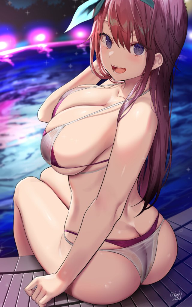 【二次】水着女子画像　その２８